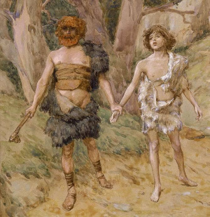 Cain Leading Abel to His Death